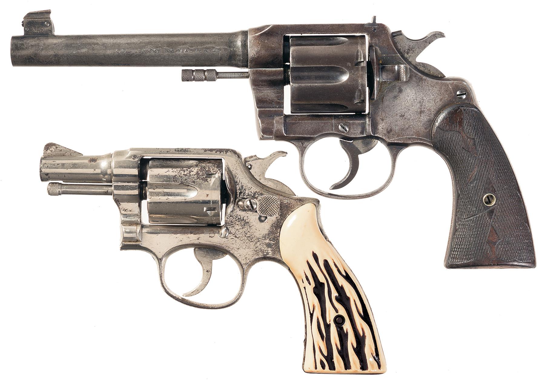 Two Double Action Revolvers | Rock Island Auction