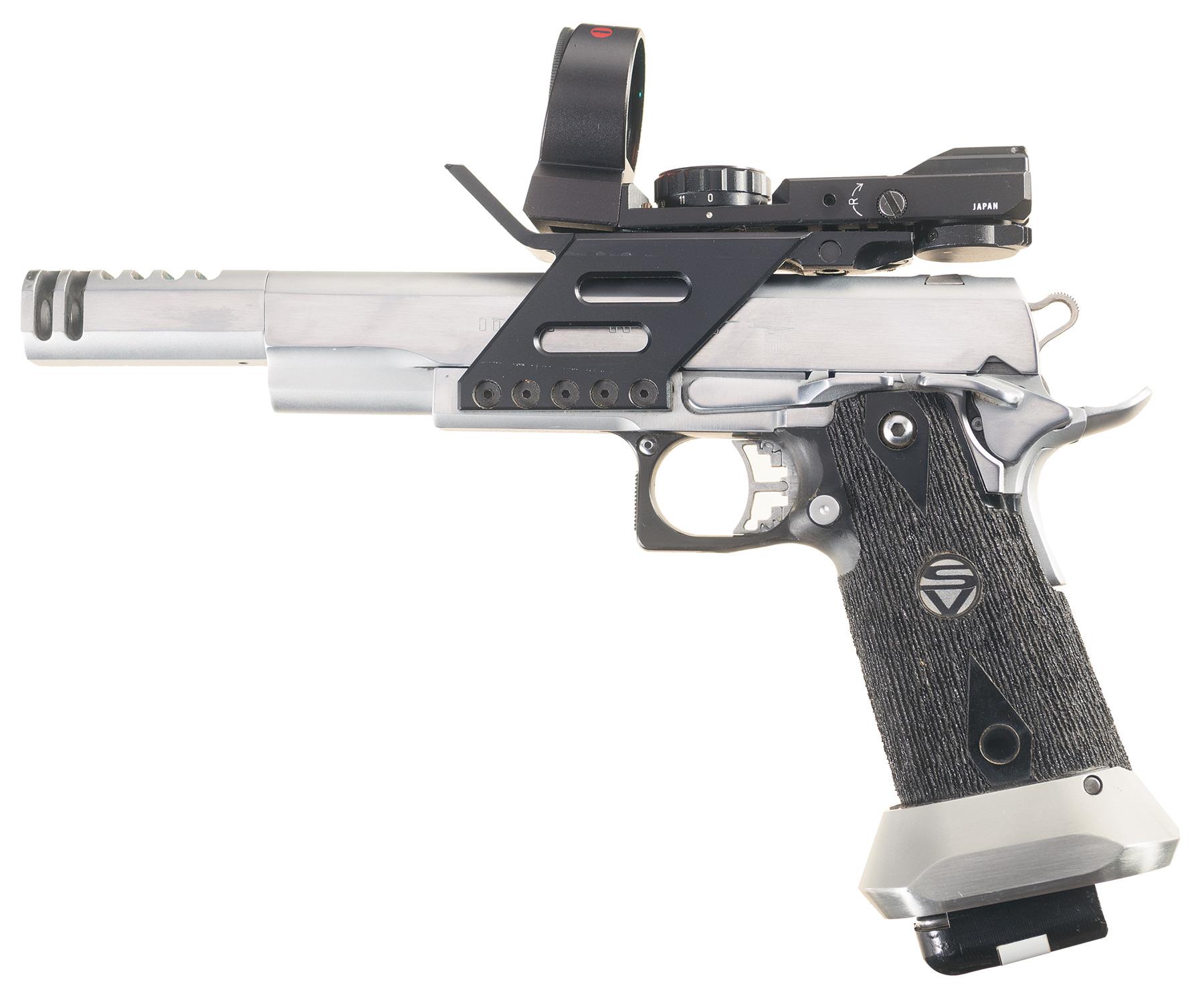 Strayer Voigt Infinity Rock Island Auction