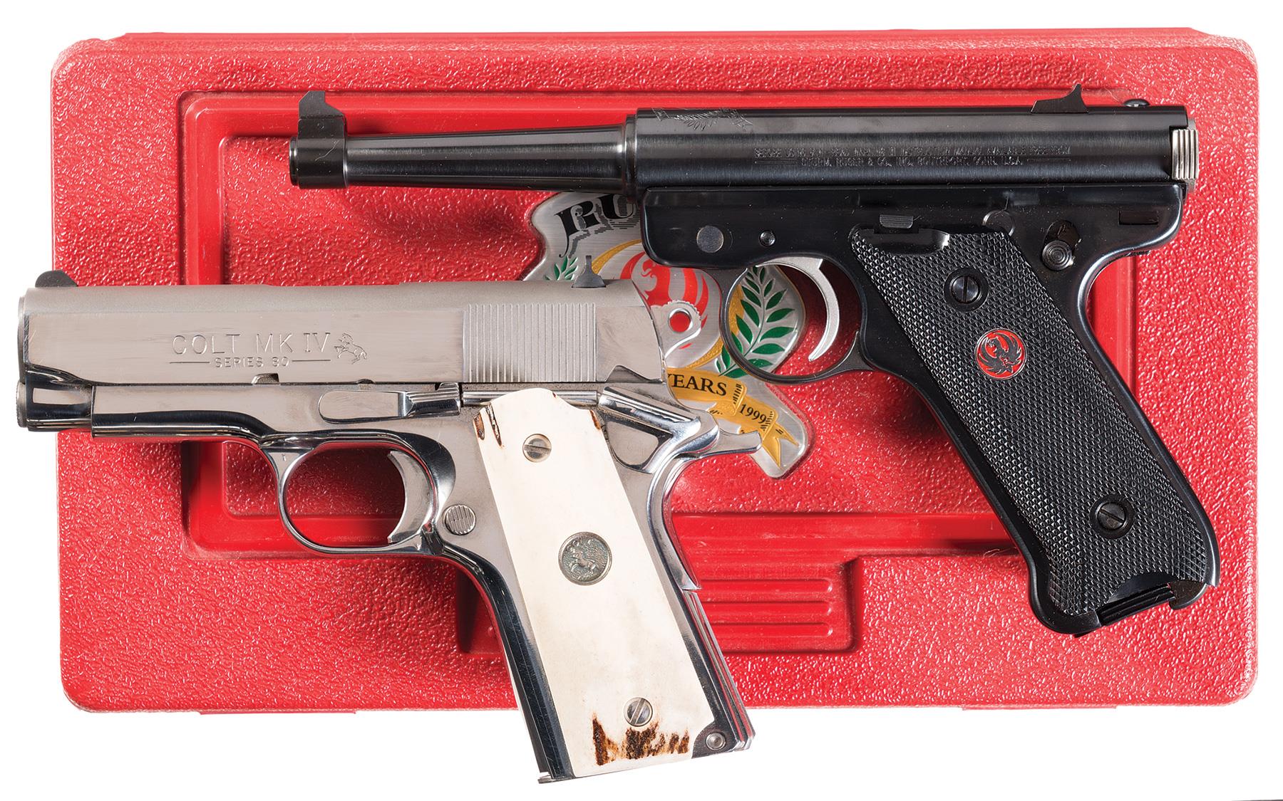 two-semi-automatic-pistols-rock-island-auction