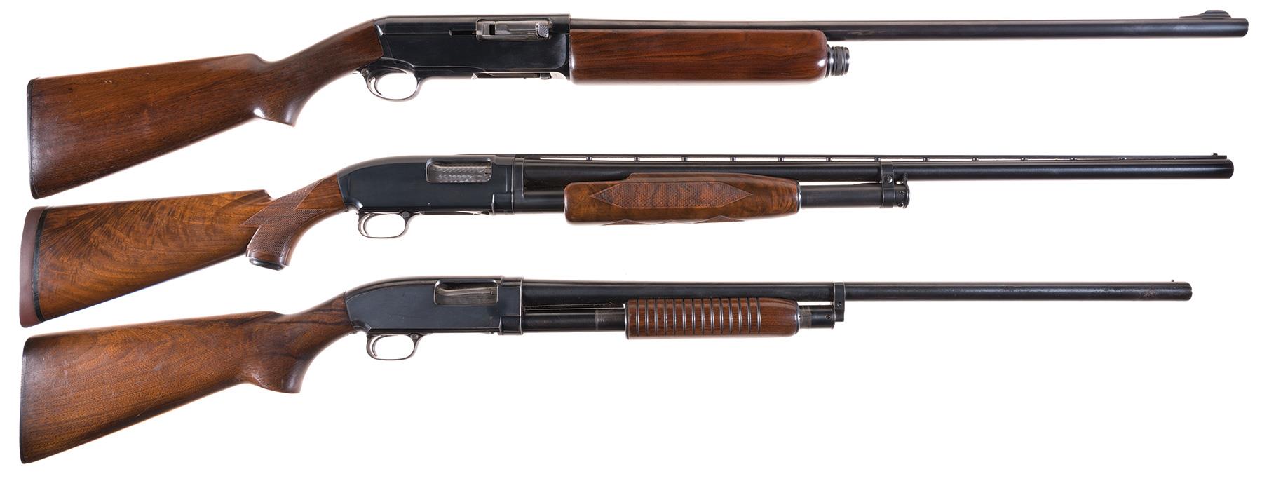 Three Winchester Shotguns | Rock Island Auction