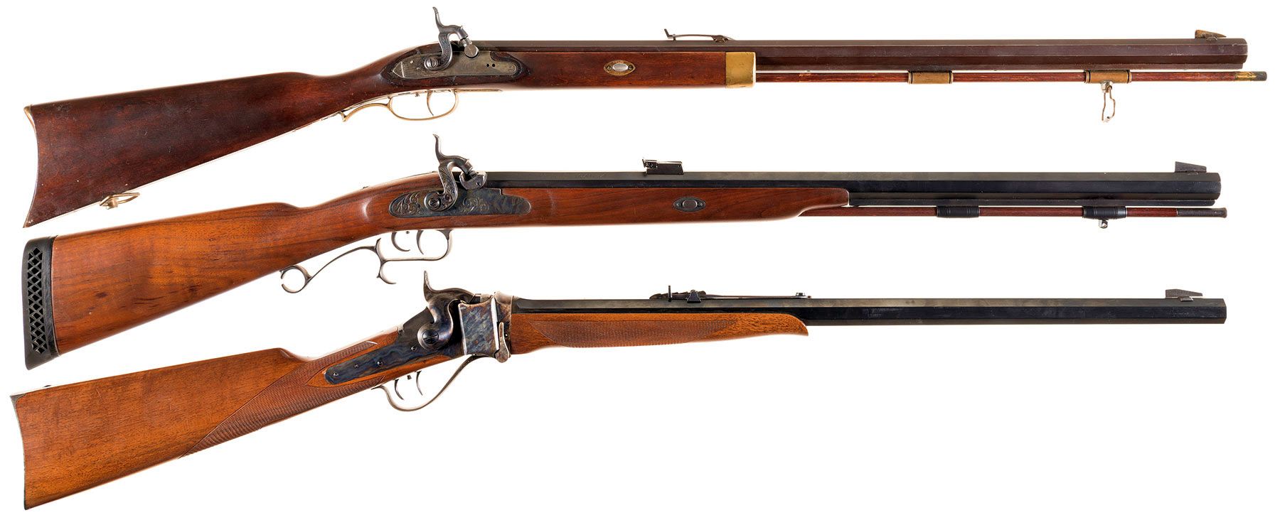 Three Rifles | Rock Island Auction