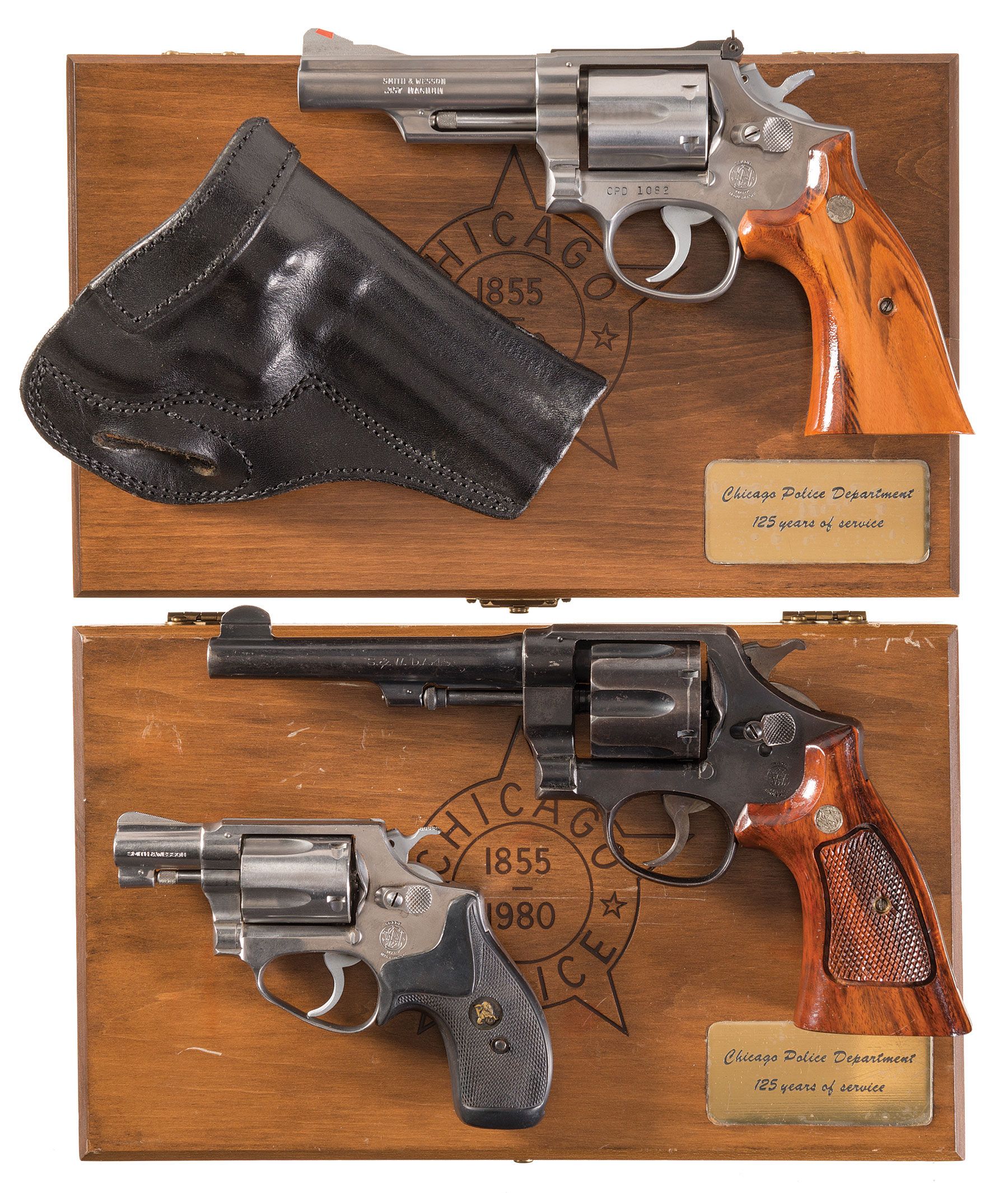 スミス&ウェッソン ダブルアクションリボルバー 官能的なダブルアクションを体感できるトイガンはコレ！【チチバン対決