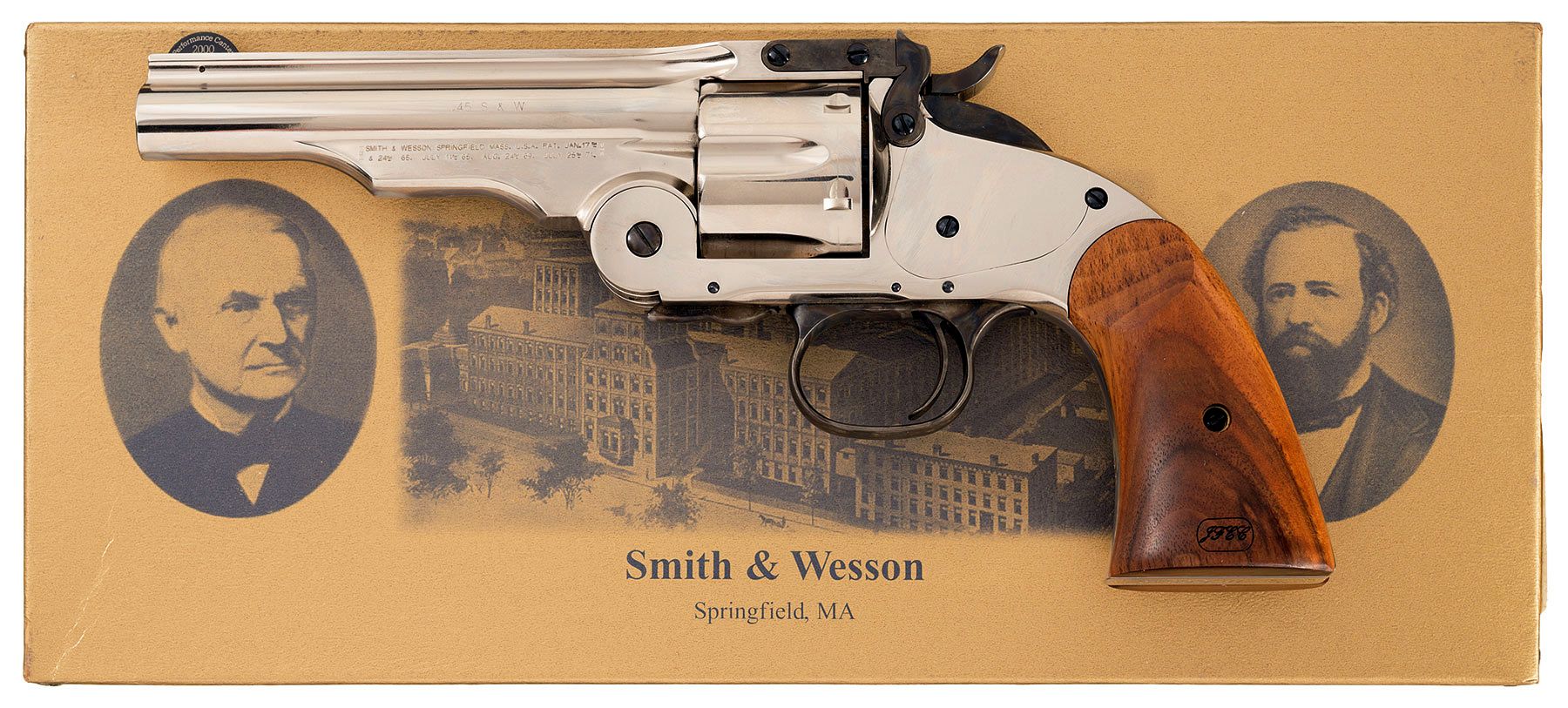 S&W Schofield Model of 2000 Wells Fargo Edition Revolver | Rock Island