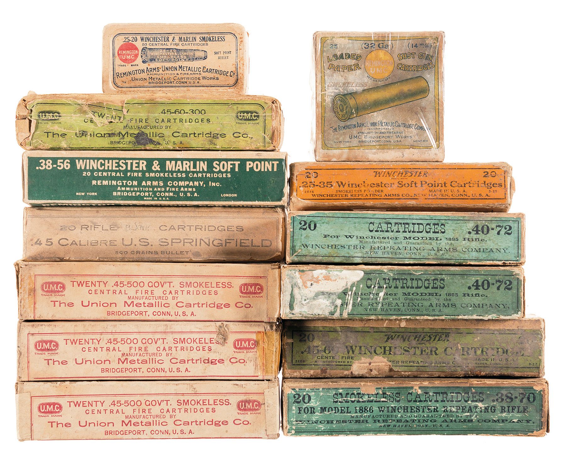 Thirteen Boxes of Collectible Ammunition | Rock Island Auction