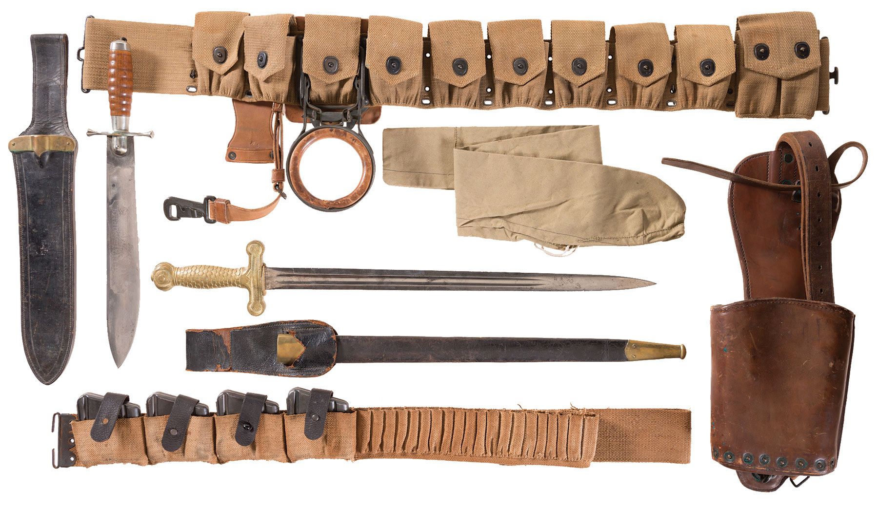 U.S. Military Accoutrements Rock Island Auction