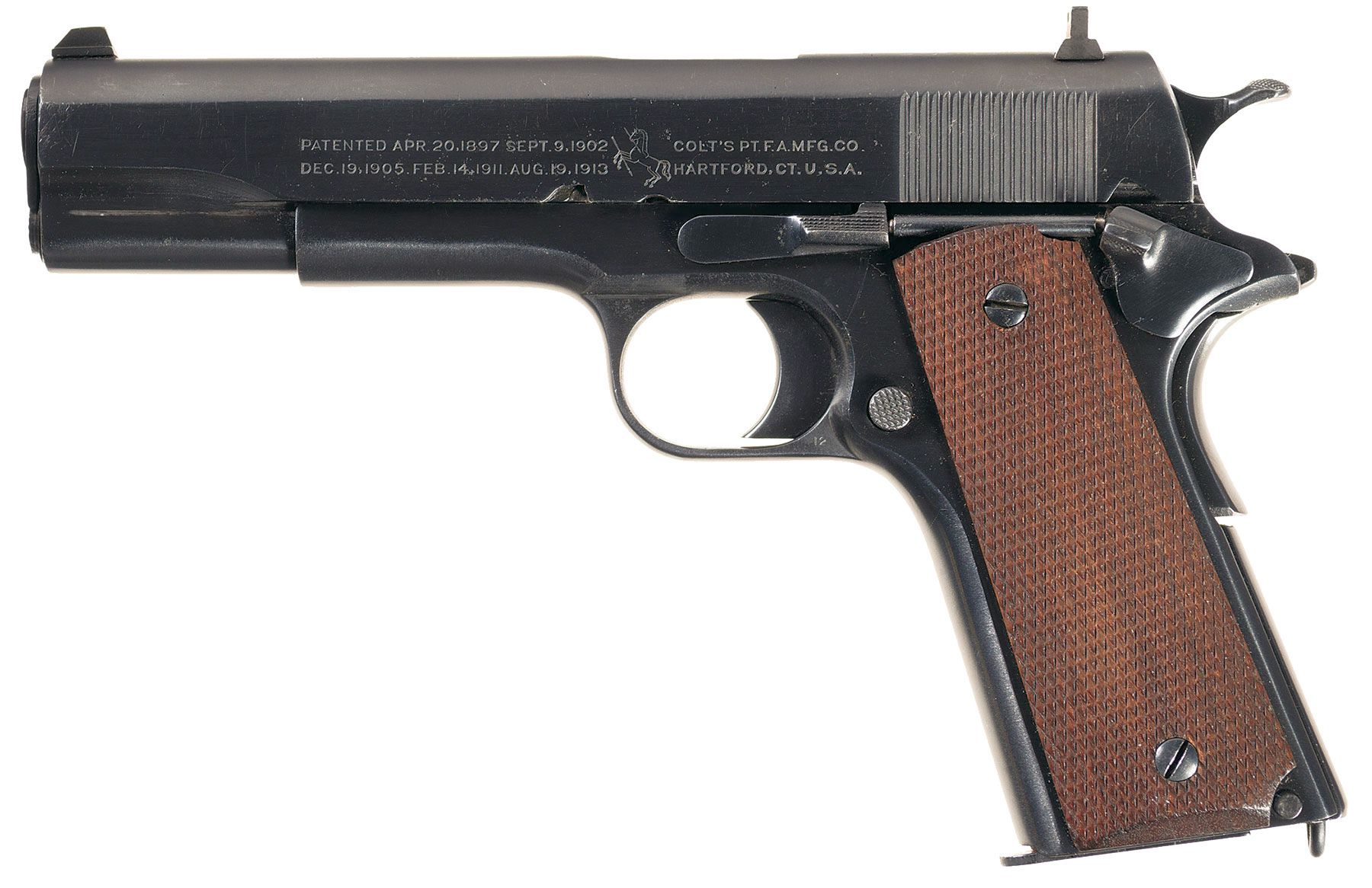 Colt U.S. Army Model 1911 Pistol | Rock Island Auction