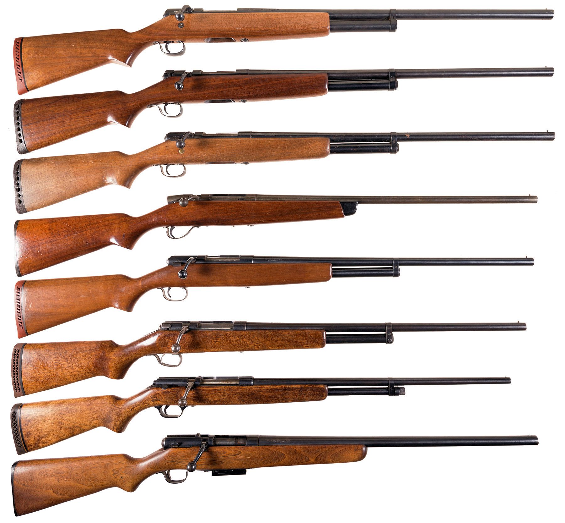 Eight Bolt Action Shotguns | Rock Island Auction