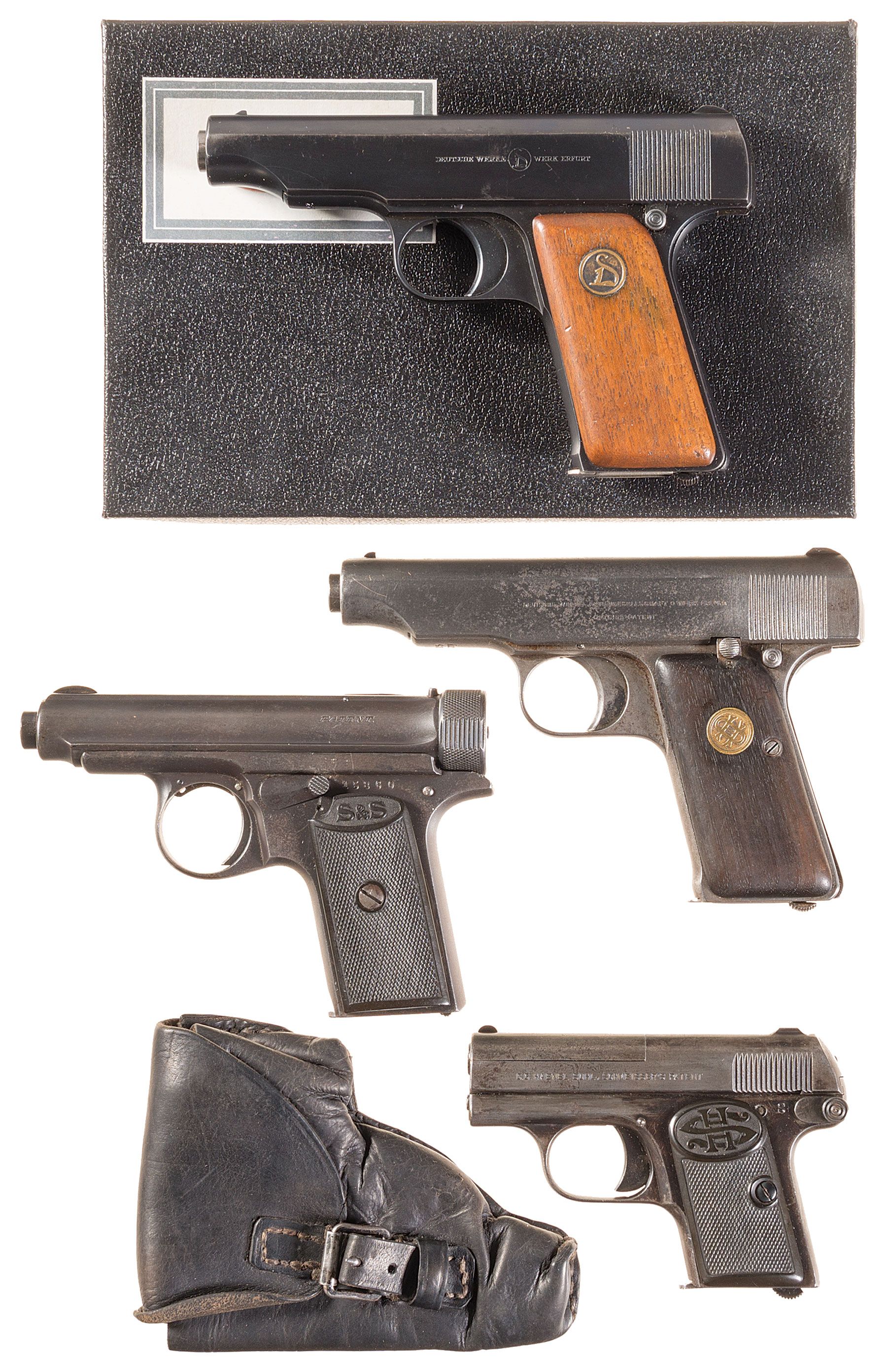 380 pistol clip for the ortgies pistol