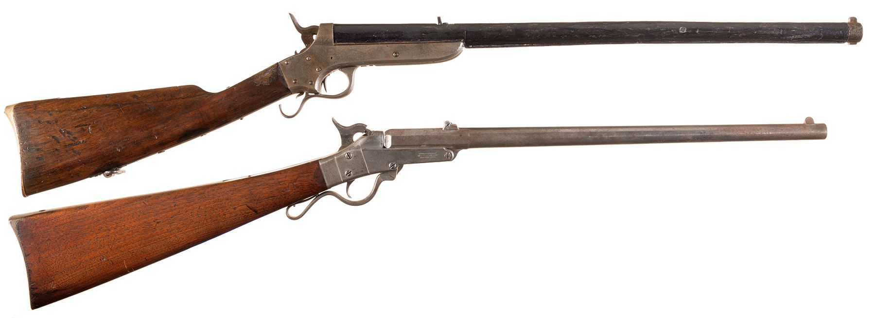 Two Civil War Breech Loading Carbines | Rock Island Auction