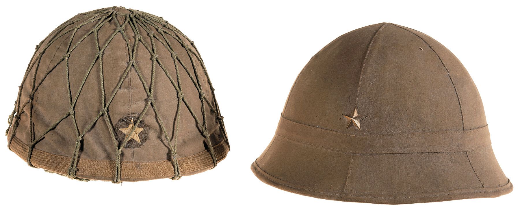 Two Japanese Helmets Rock Island Auction