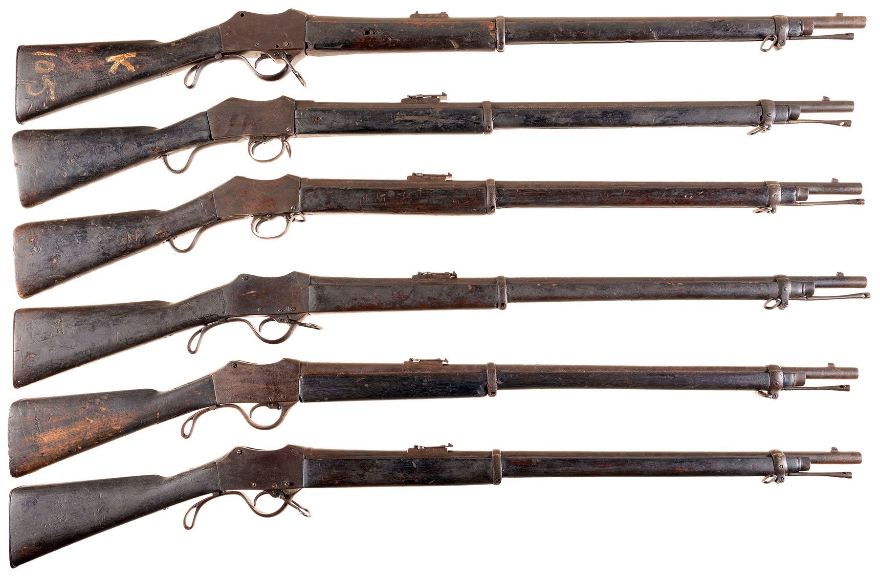 Six Single Shot Military Rifles | Rock Island Auction