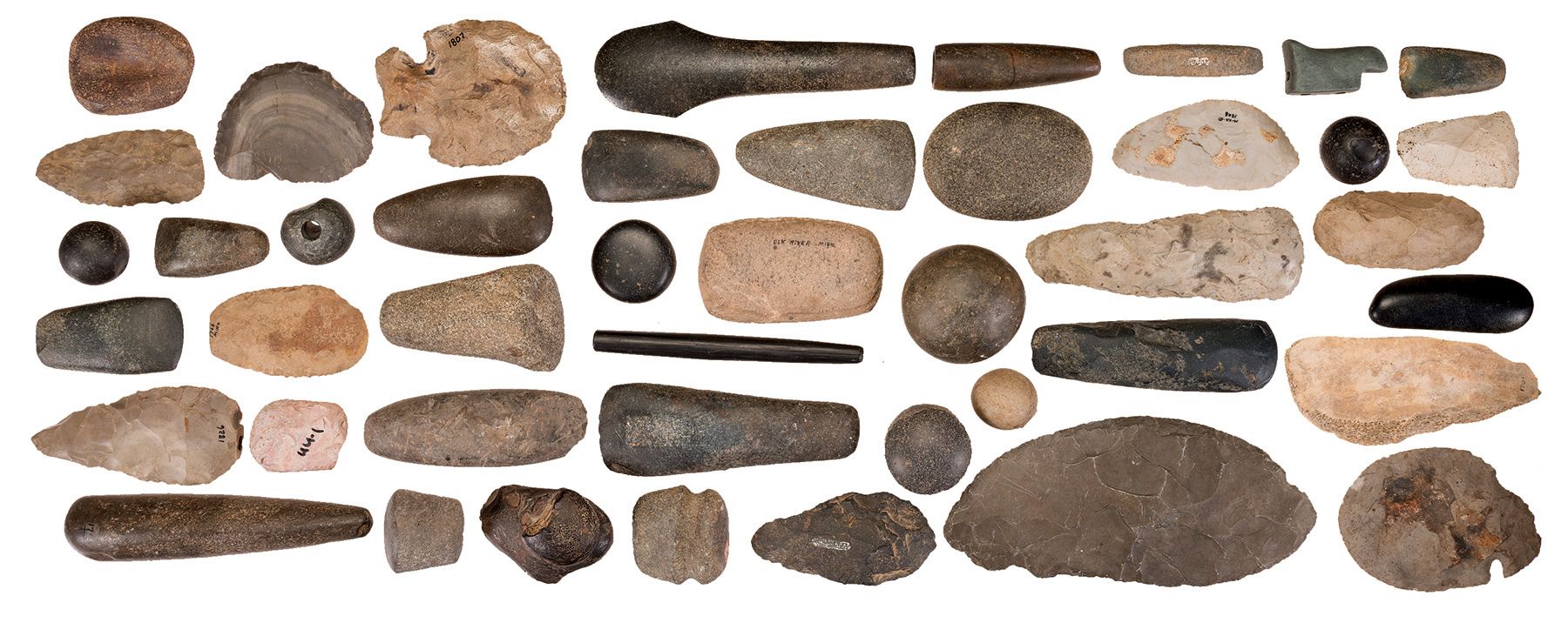 Various Primitive Stone Tools and Relics | Rock Island Auction