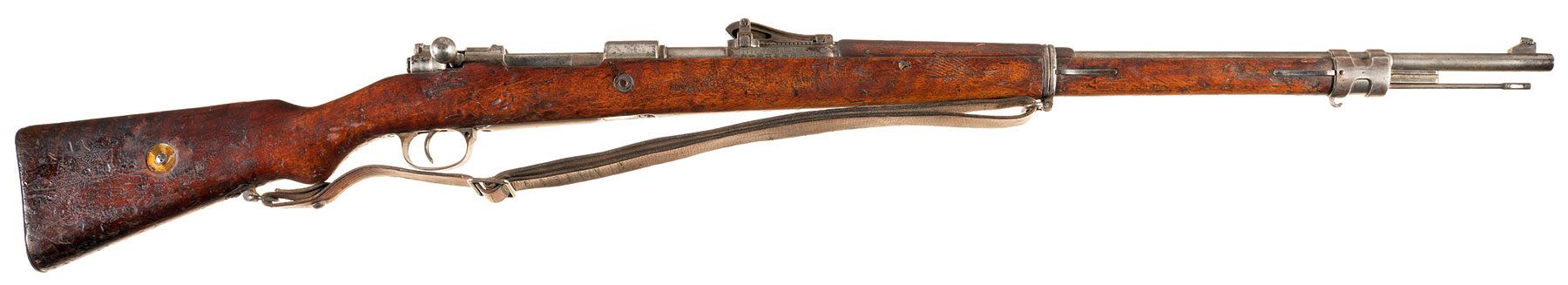 Spandau Arsenal Gewehr 98 Bolt Action Rifle | Rock Island Auction