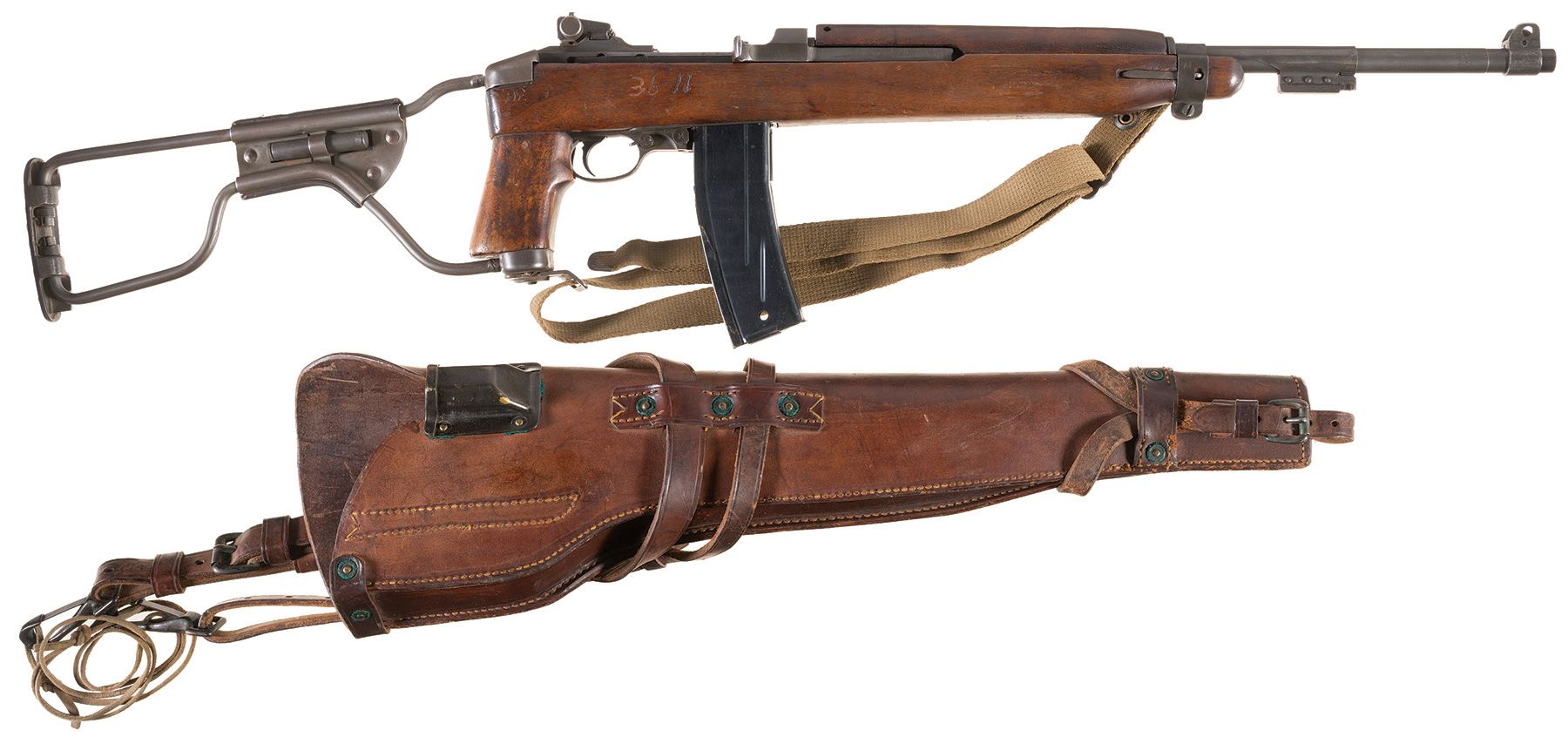 U.S. Inland M1A1 Paratrooper Carbine | Rock Island Auction