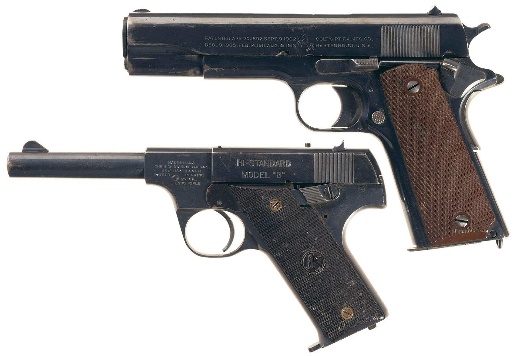 us army pistols