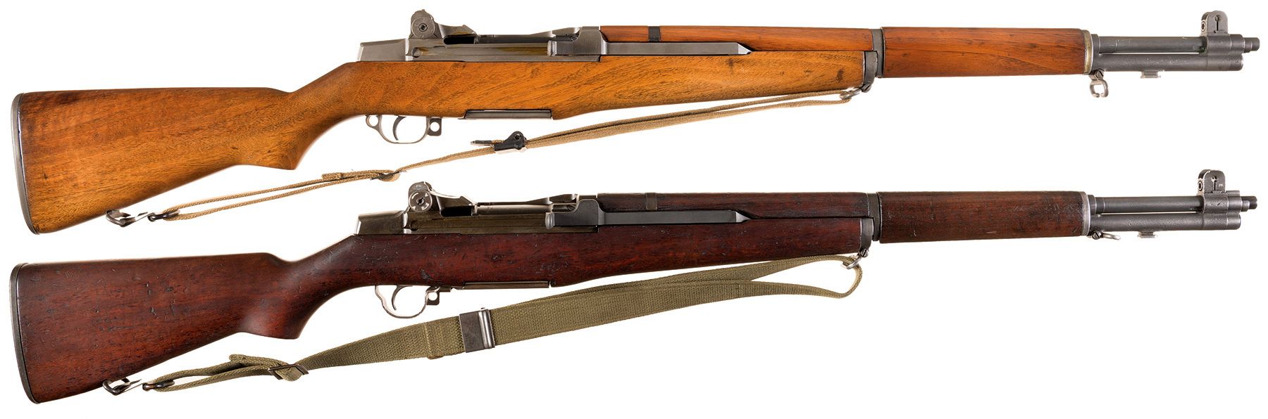 Two Semi-Automatic Military Rifles | Rock Island Auction