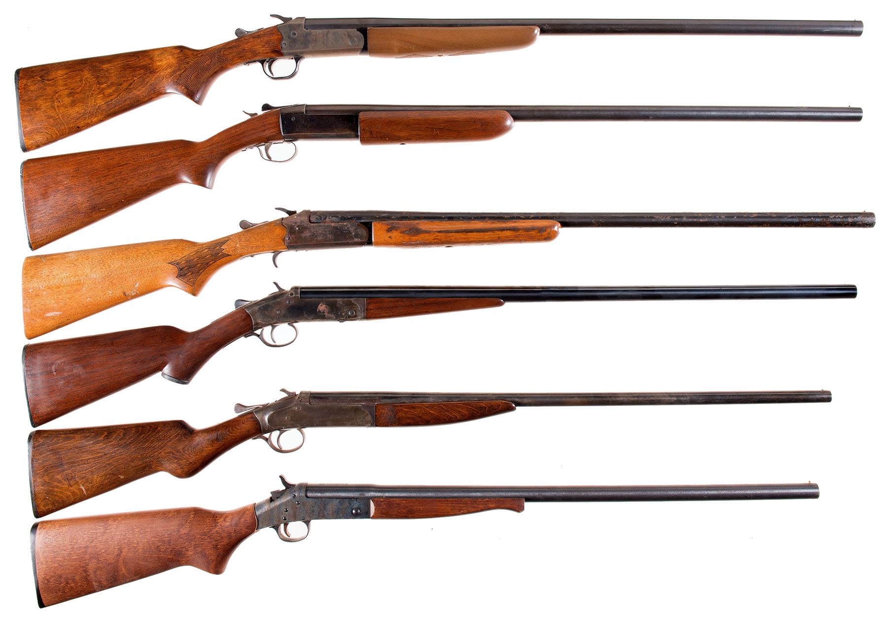 Six Single Shot Shotguns -A) Stevens Model 94 Shotgun | Rock Island Auction