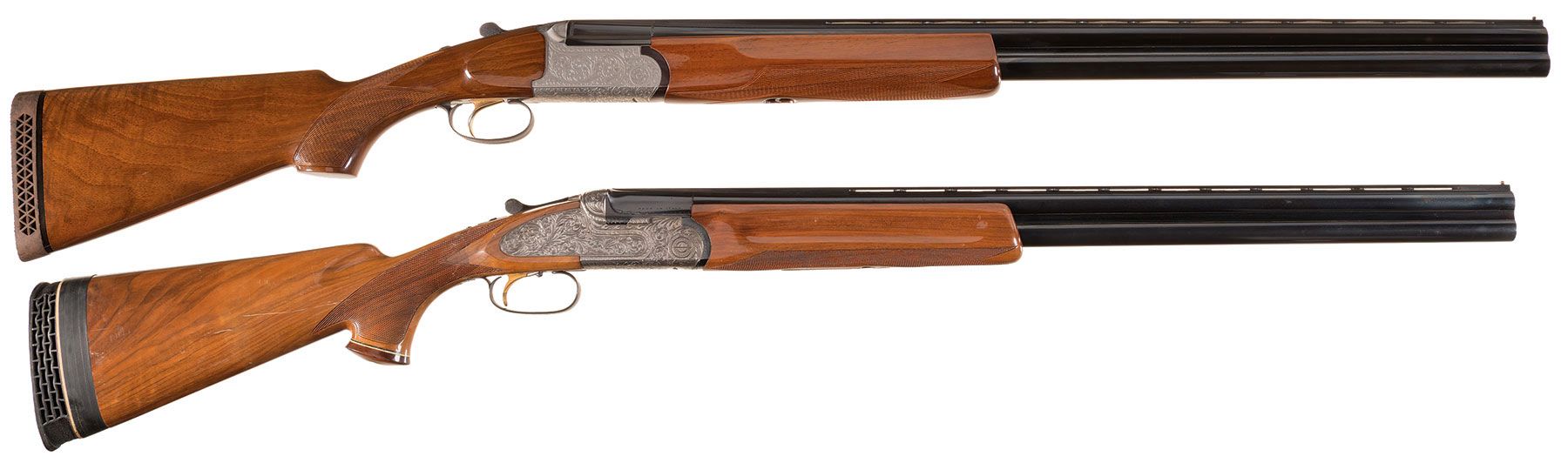 Two Engraved Over/Under Shotguns -A) Charles Daly Superior II Sh | Rock ...