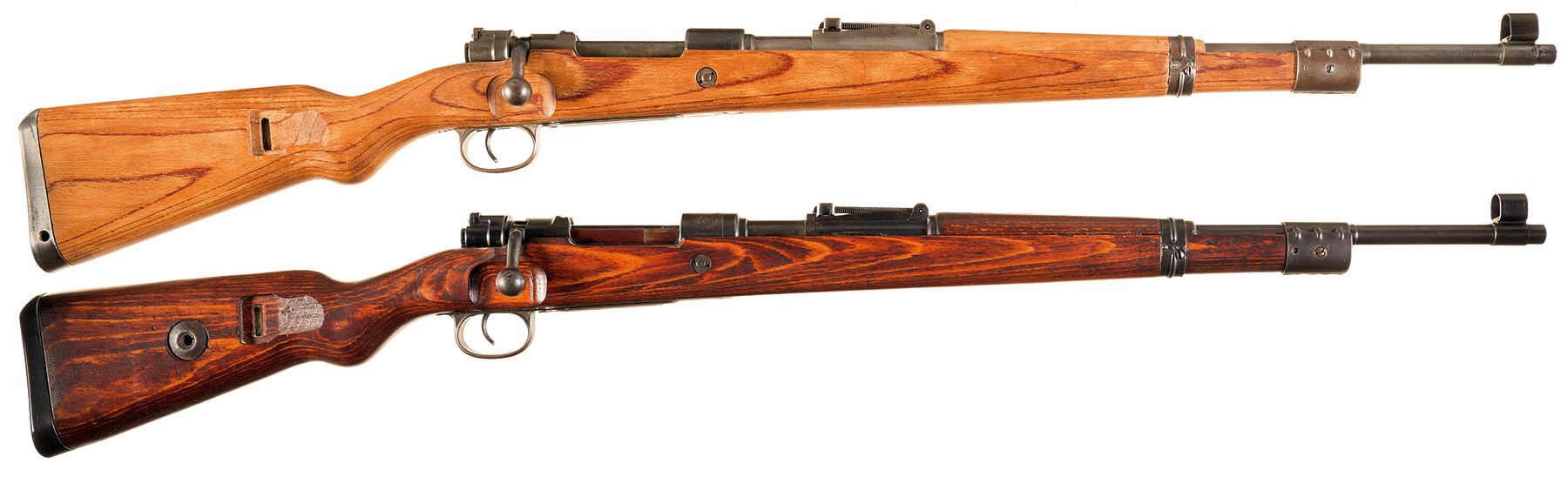 Two World War II Nazi Bolt Action Rifles -A) Mauser 'svw MB' Cod | Rock ...