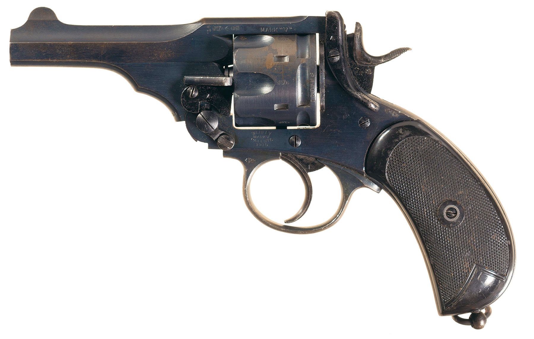 webley and scott serial numbers