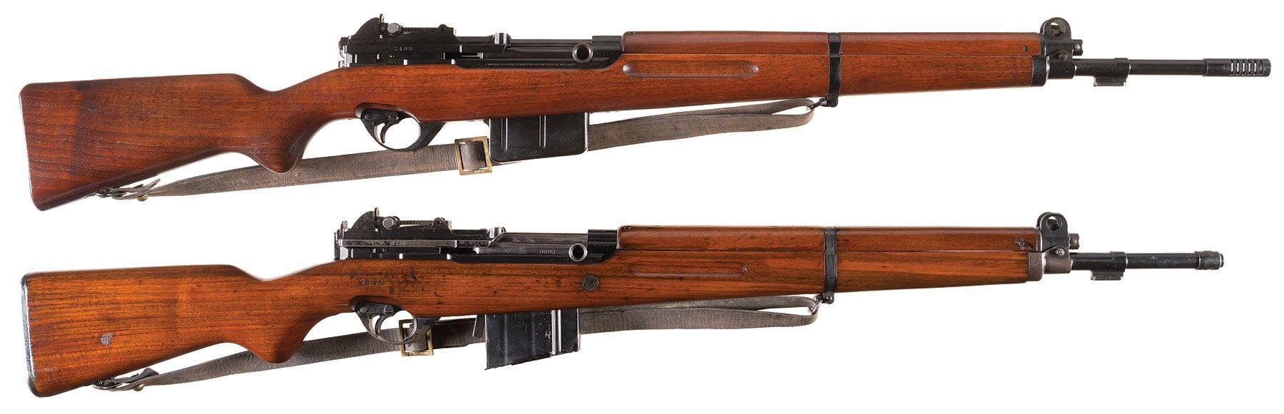 Two FN South American Contract 1949 Rifles | Rock Island Auction