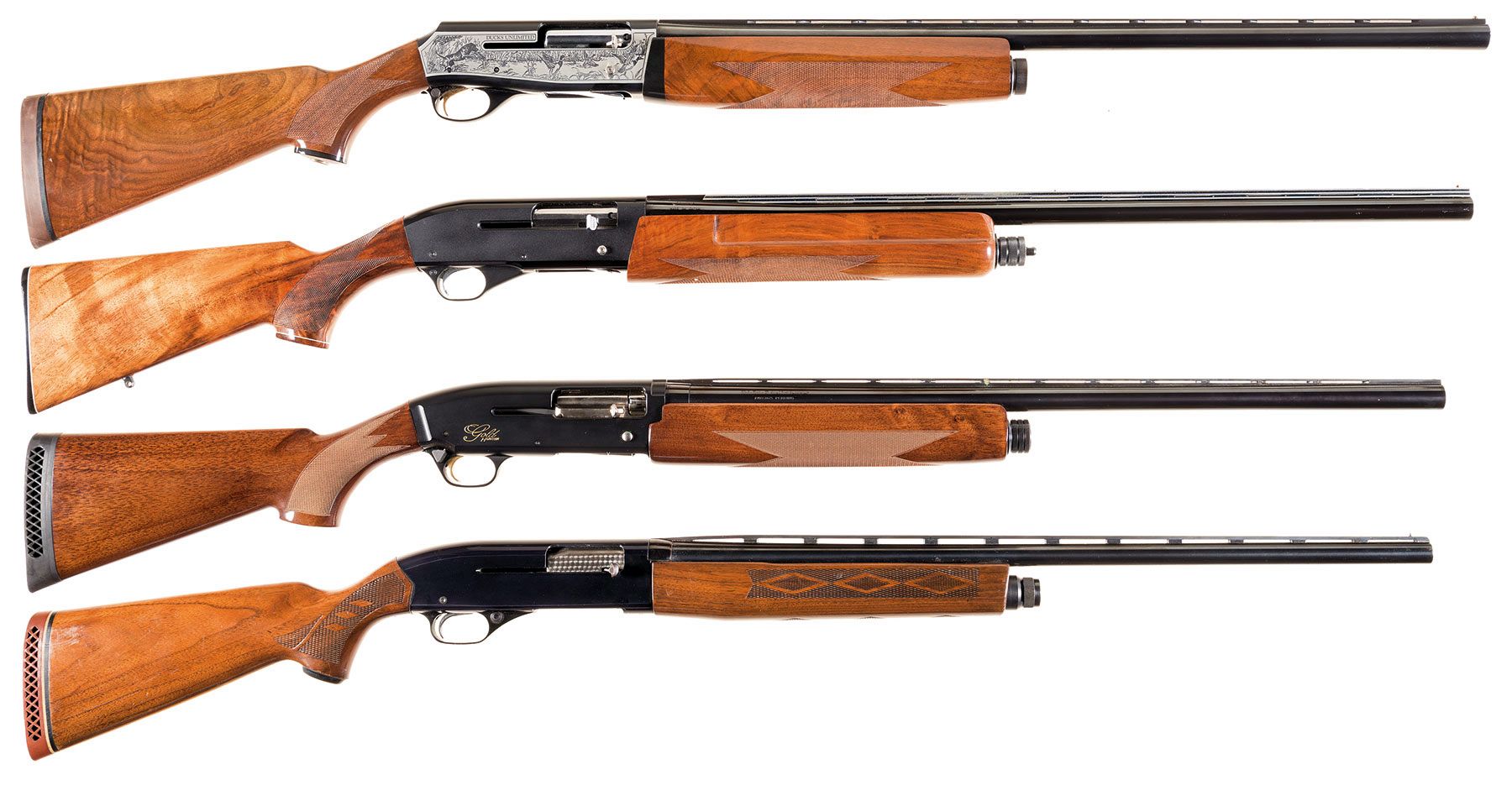 Four Semi-Automatic Shotguns -A) SKB XL900MR Ducks Unlimited Sho | Rock ...