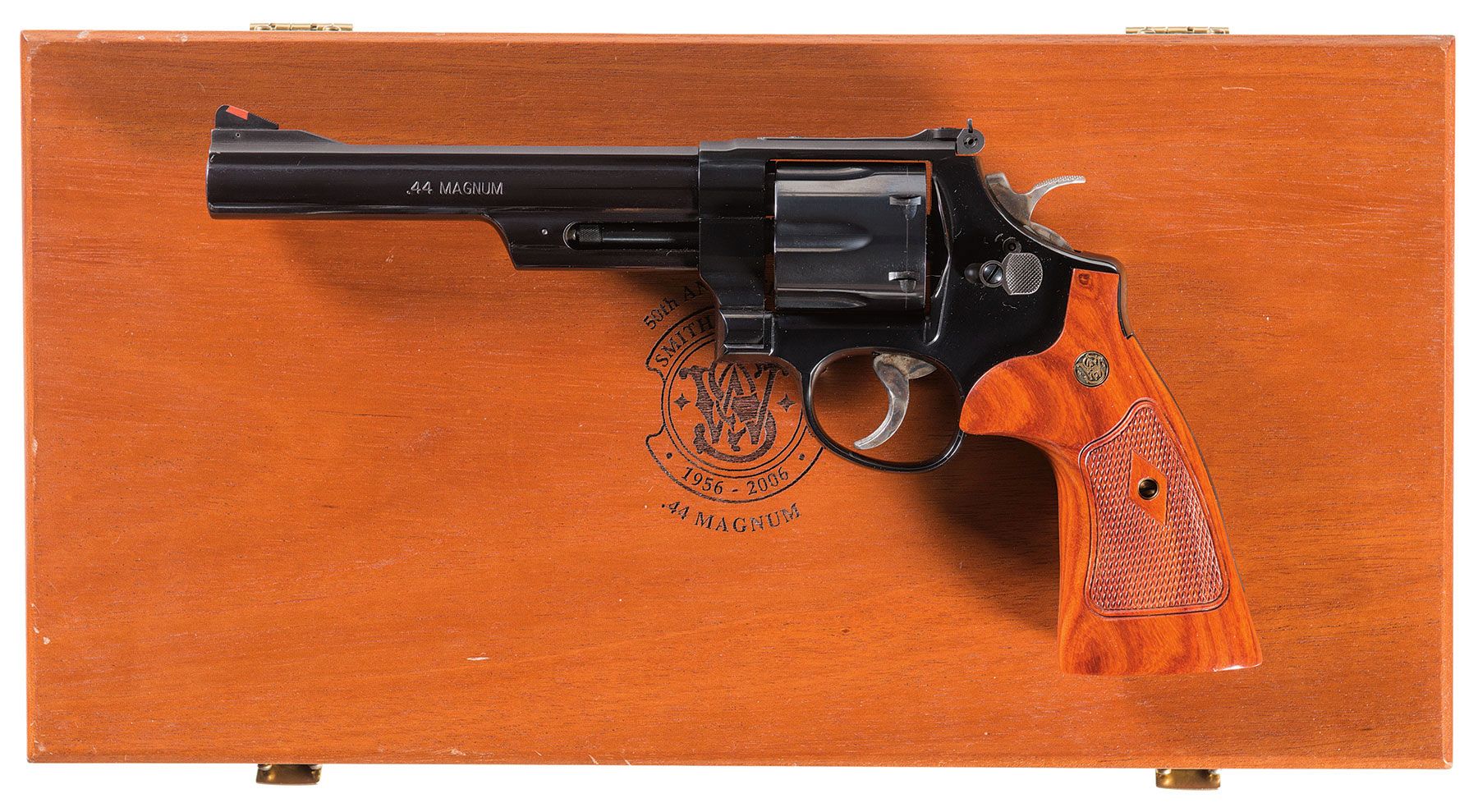 S&W Model 29-10 .44 Magnum 50th Anniversary Revolver | Rock