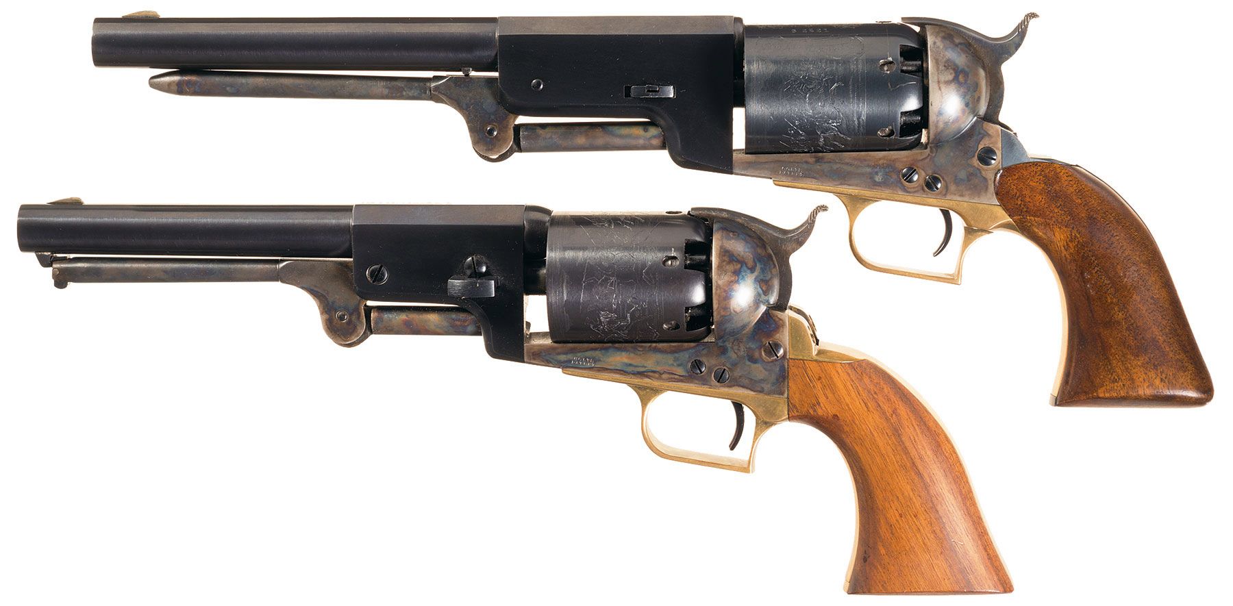 Two Reproduction Colt Percussion Revolvers | Rock Island Auction