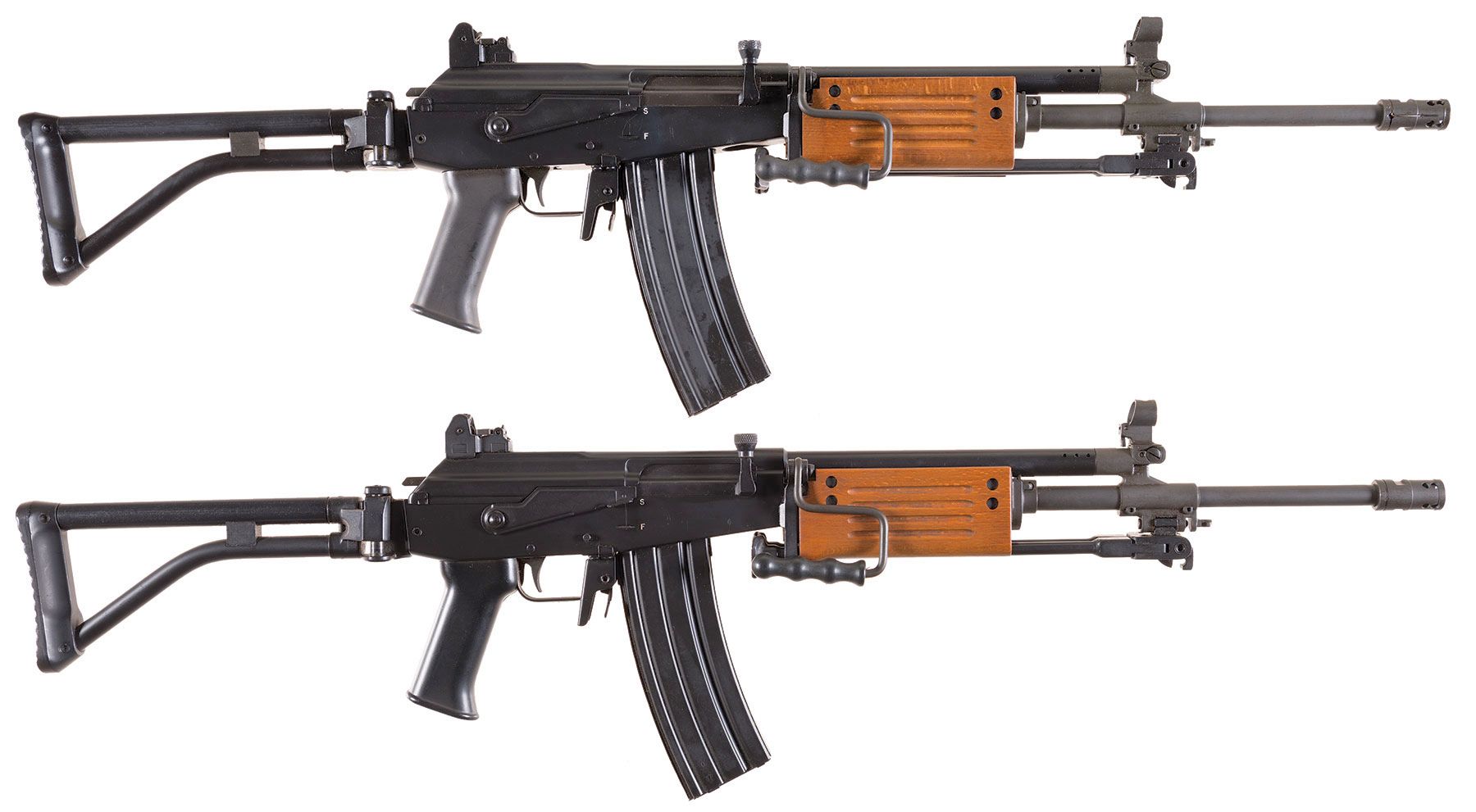 Two Semi-automatic Rifles -a) I.m.i. Action Arms Galil Rifle Wit 