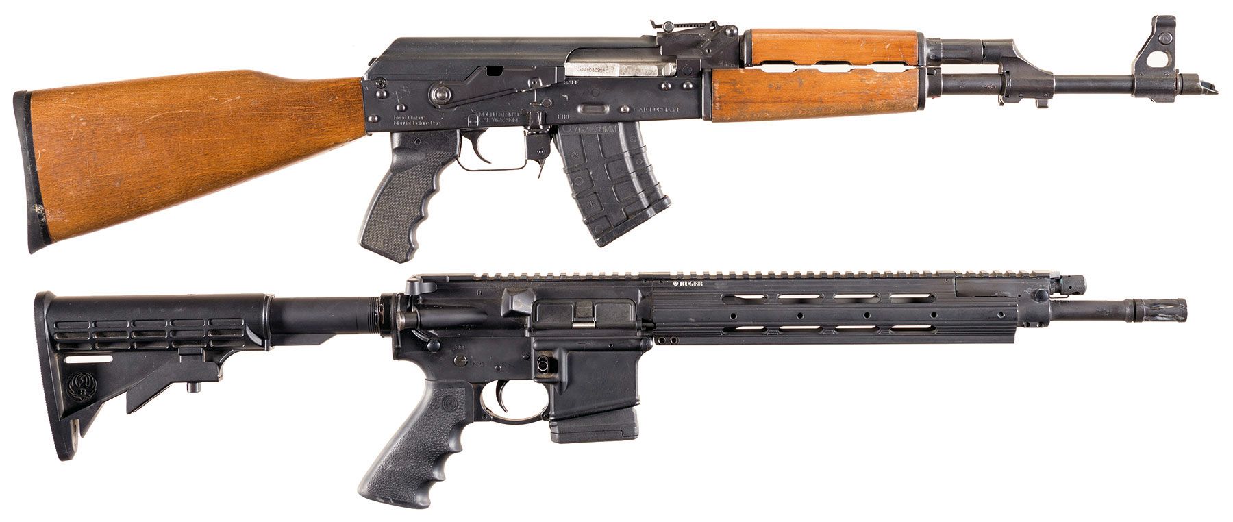 Two Semi-Automatic Rifles -A) Zastava M70 Rifle | Rock Island Auction