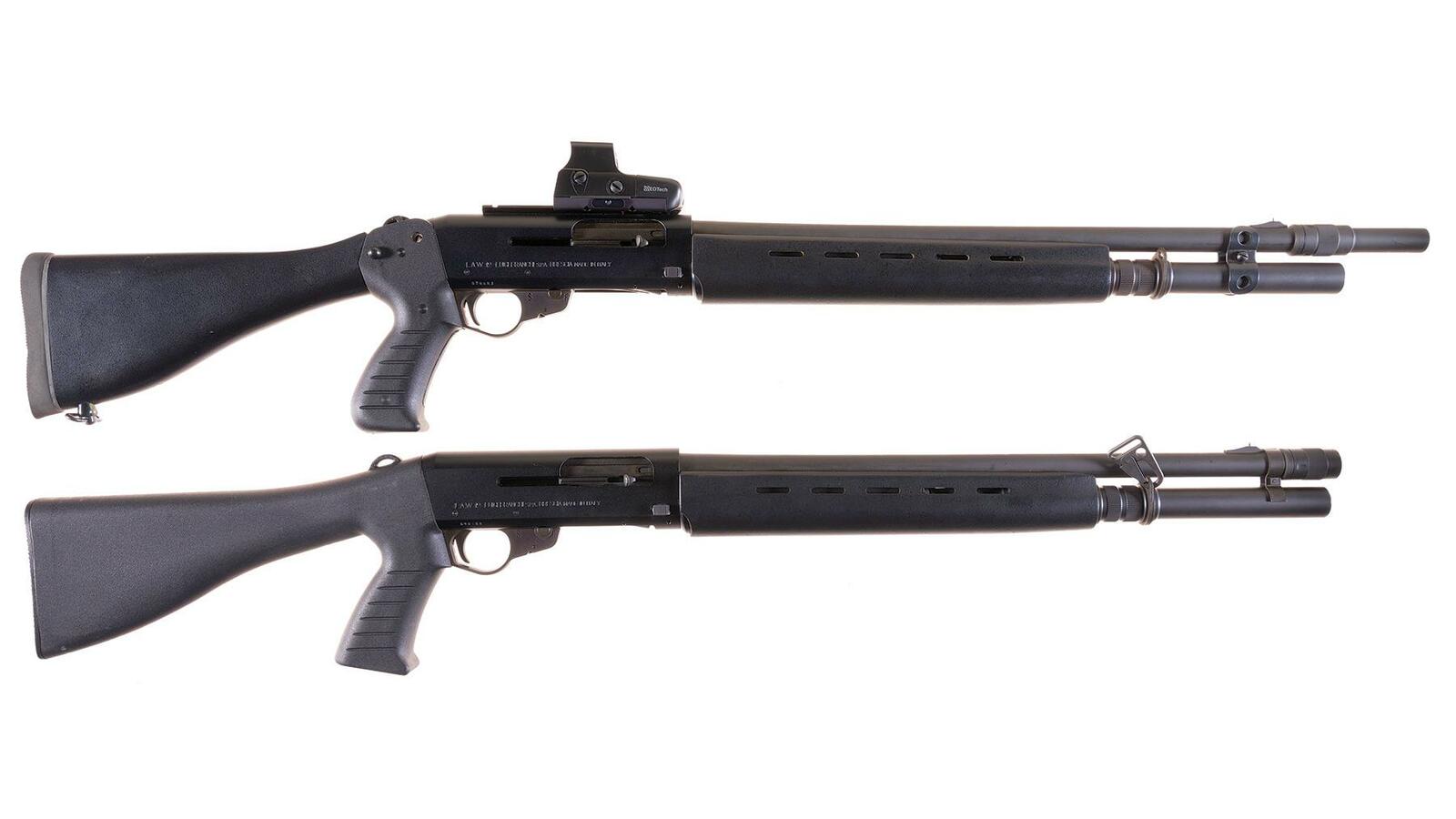 ロッド BREADEN LC76 shallow/run gun Two Semi-Automatic Shotguns | Rock Island Auction