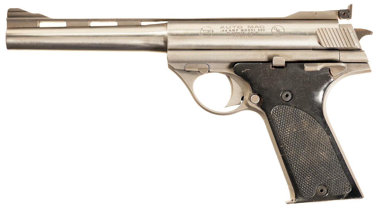 Auto Mag Semi-Automatic Pistol 44 AMP | Rock Island Auction