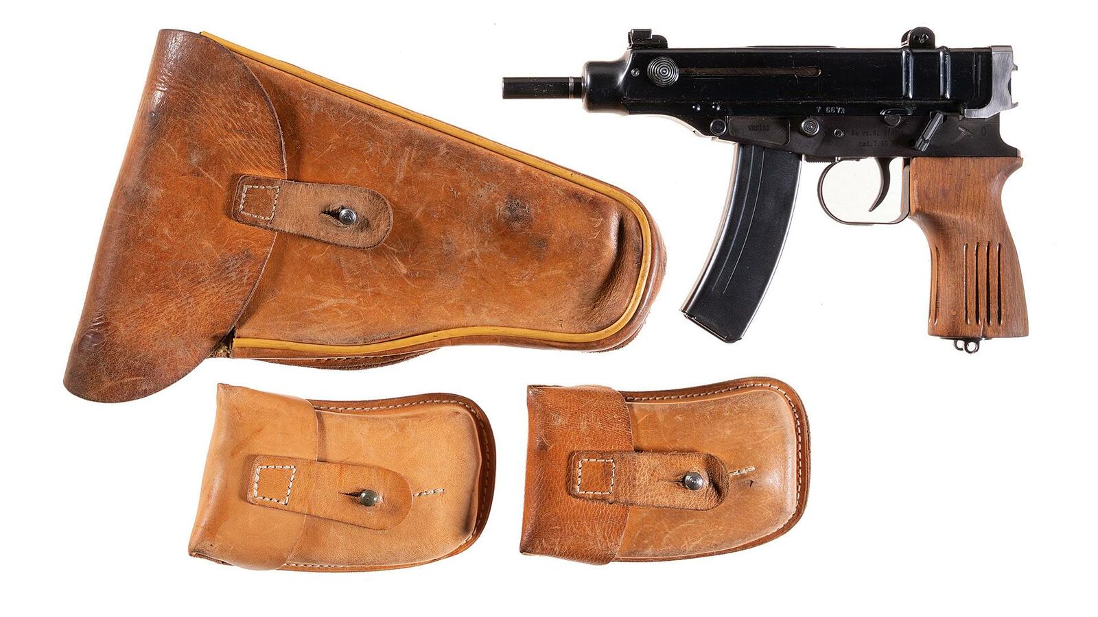 D-Technk Scorpion Pistol 7.65 mm | Rock Island Auction