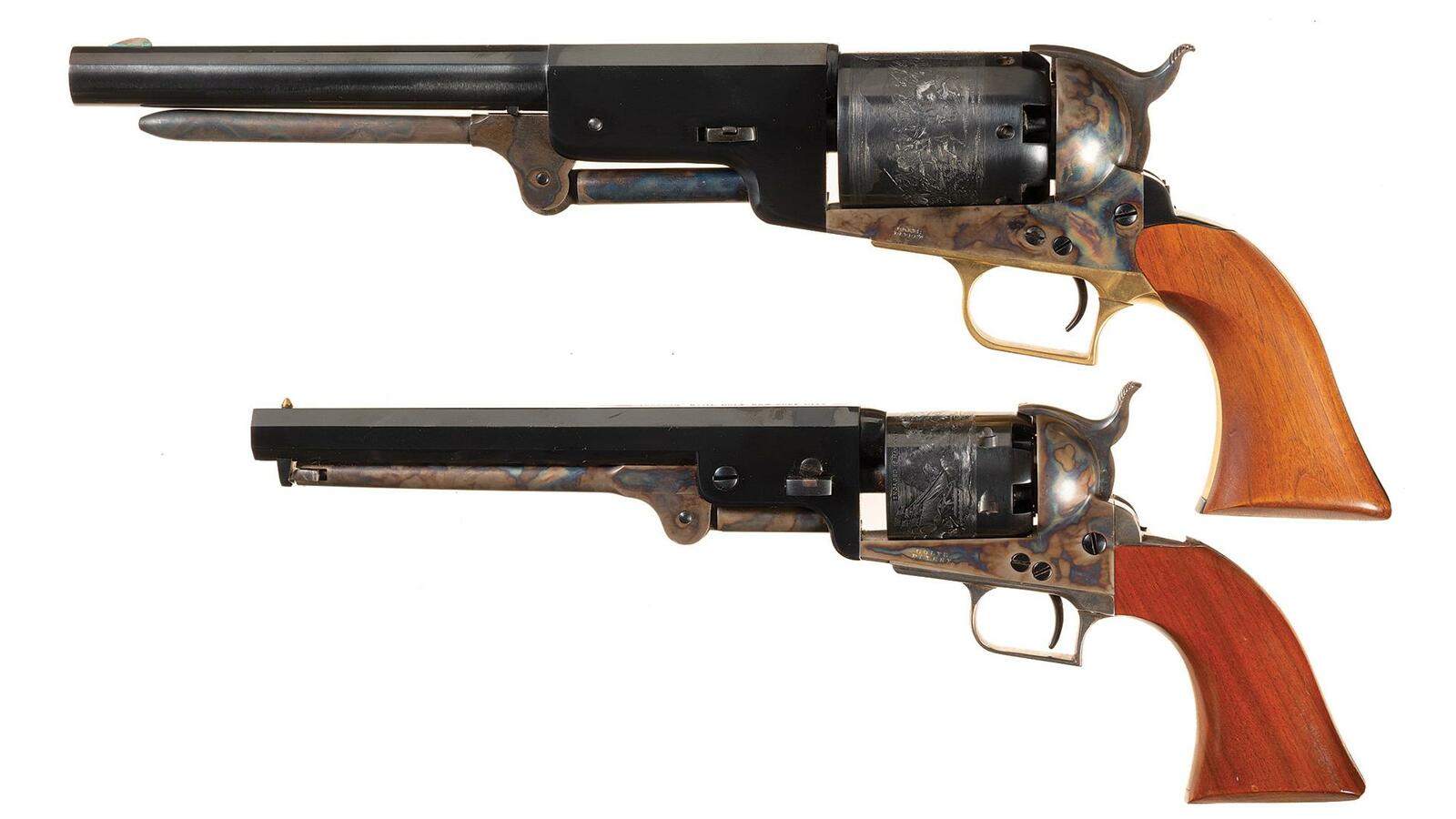 Two Cased Modern Colt Percussion Revolvers | Rock Island Auction