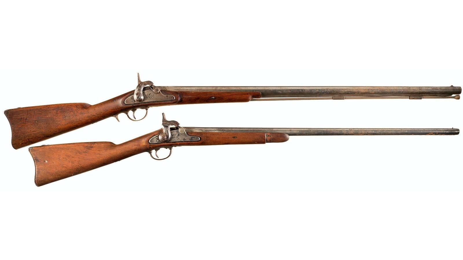 Two Percussion Shotguns Built from Civil War Rifle-Muskets | Rock ...