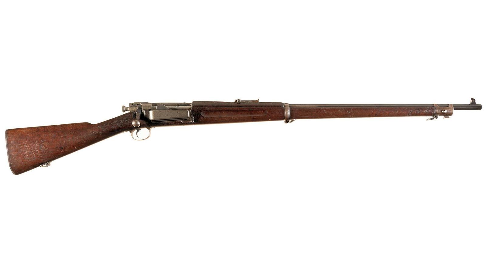 Springfield Armory U.S. 1896 Rifle 30-40 Krag.