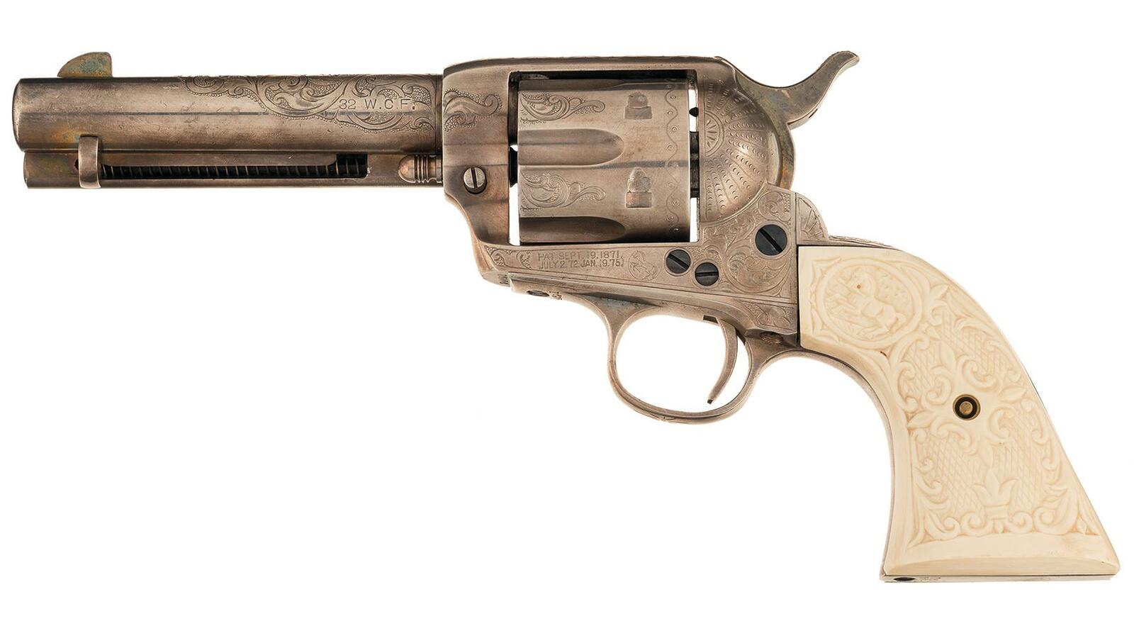 Colt Single Action Army Revolver 32 WCF | Rock Island Auction