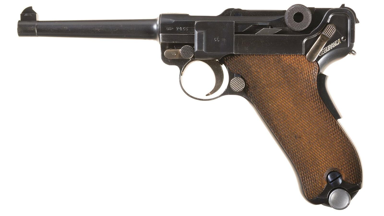Mauser Luger Pistol 7.63 mm | Rock Island Auction