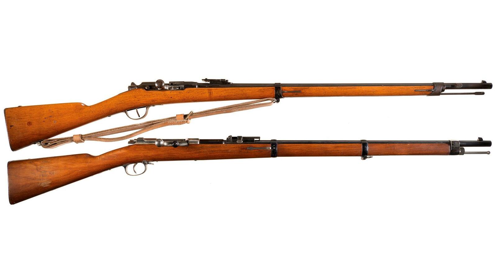 Two Antique Military Bolt Action Rifles | Rock Island Auction