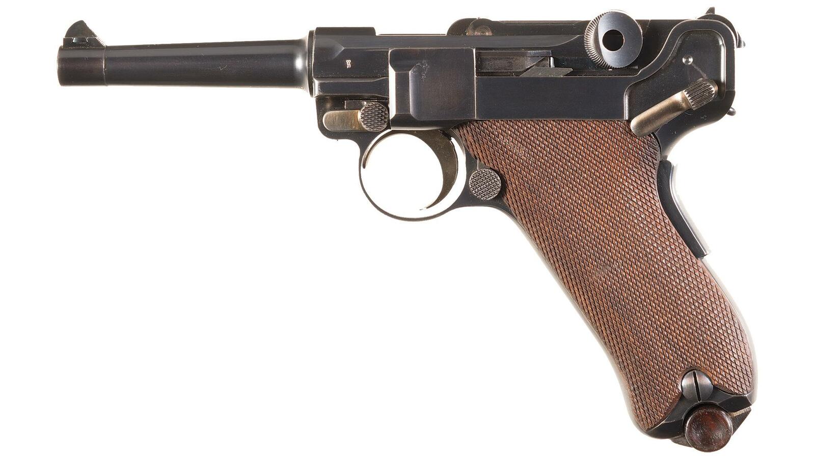 German Semi-Automatic Pistol 7.65 mm | Rock Island Auction