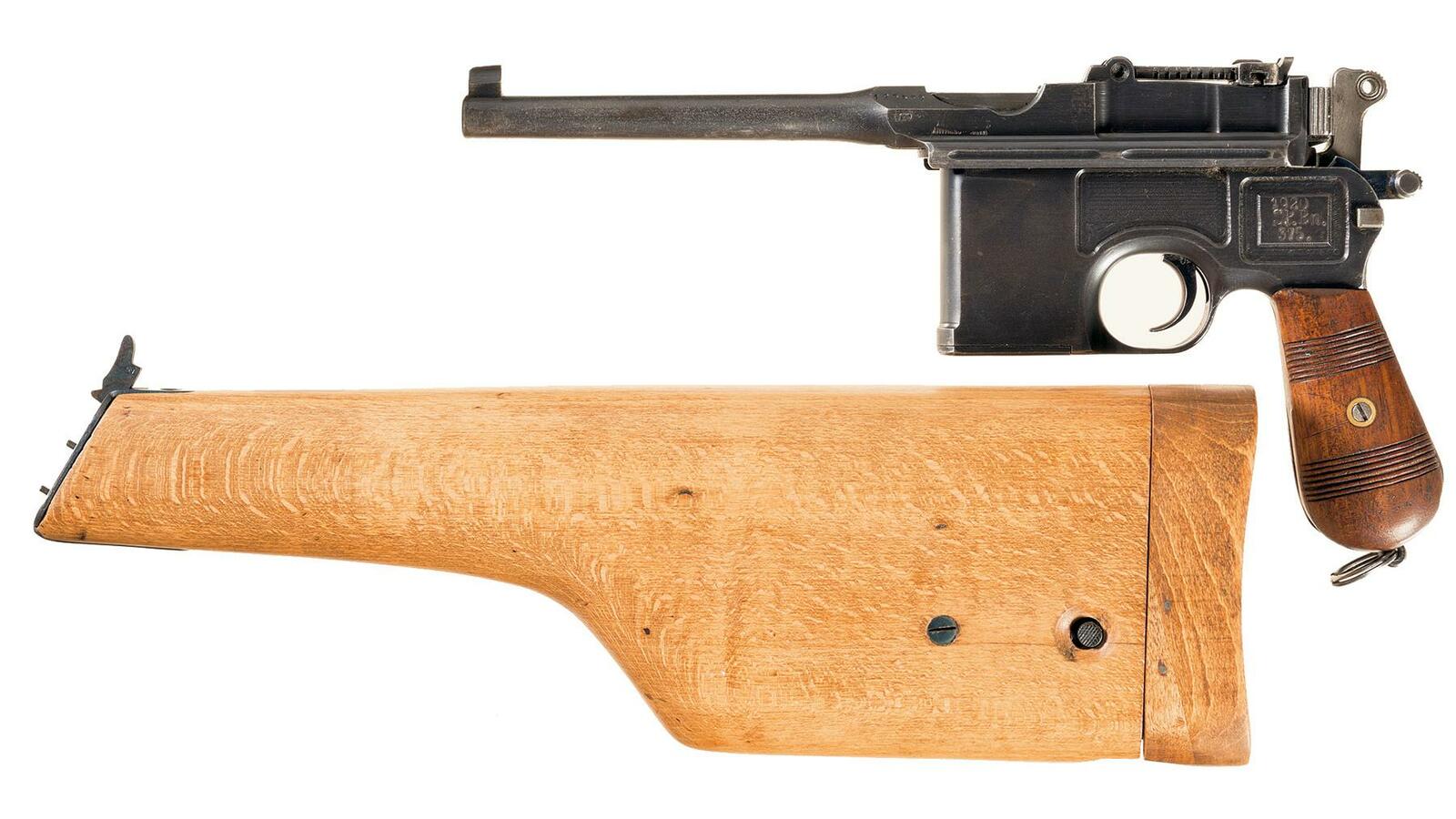 Mauser Broomhandle Pistol 7.63 mm Rock Island Auction
