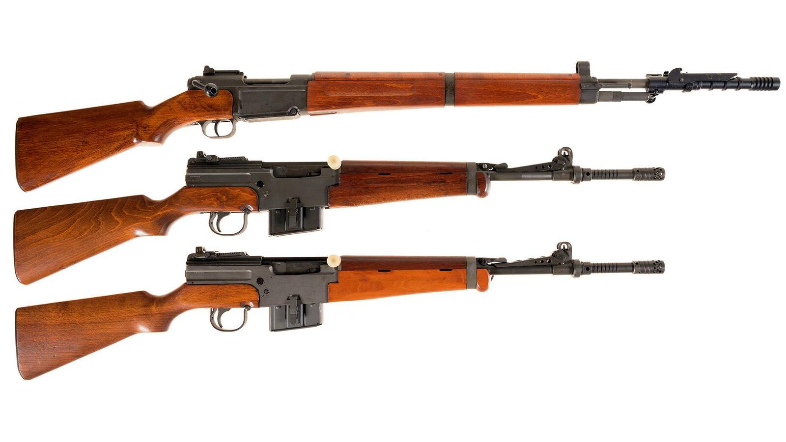 Three French Military Rifles | Rock Island Auction