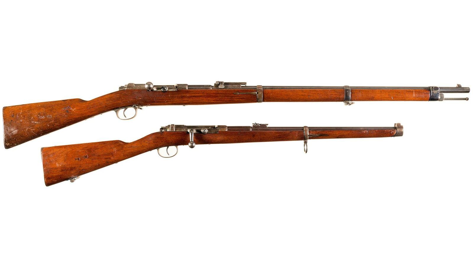 Two Antique German Bolt Action Military Longarms Rock Island Auction