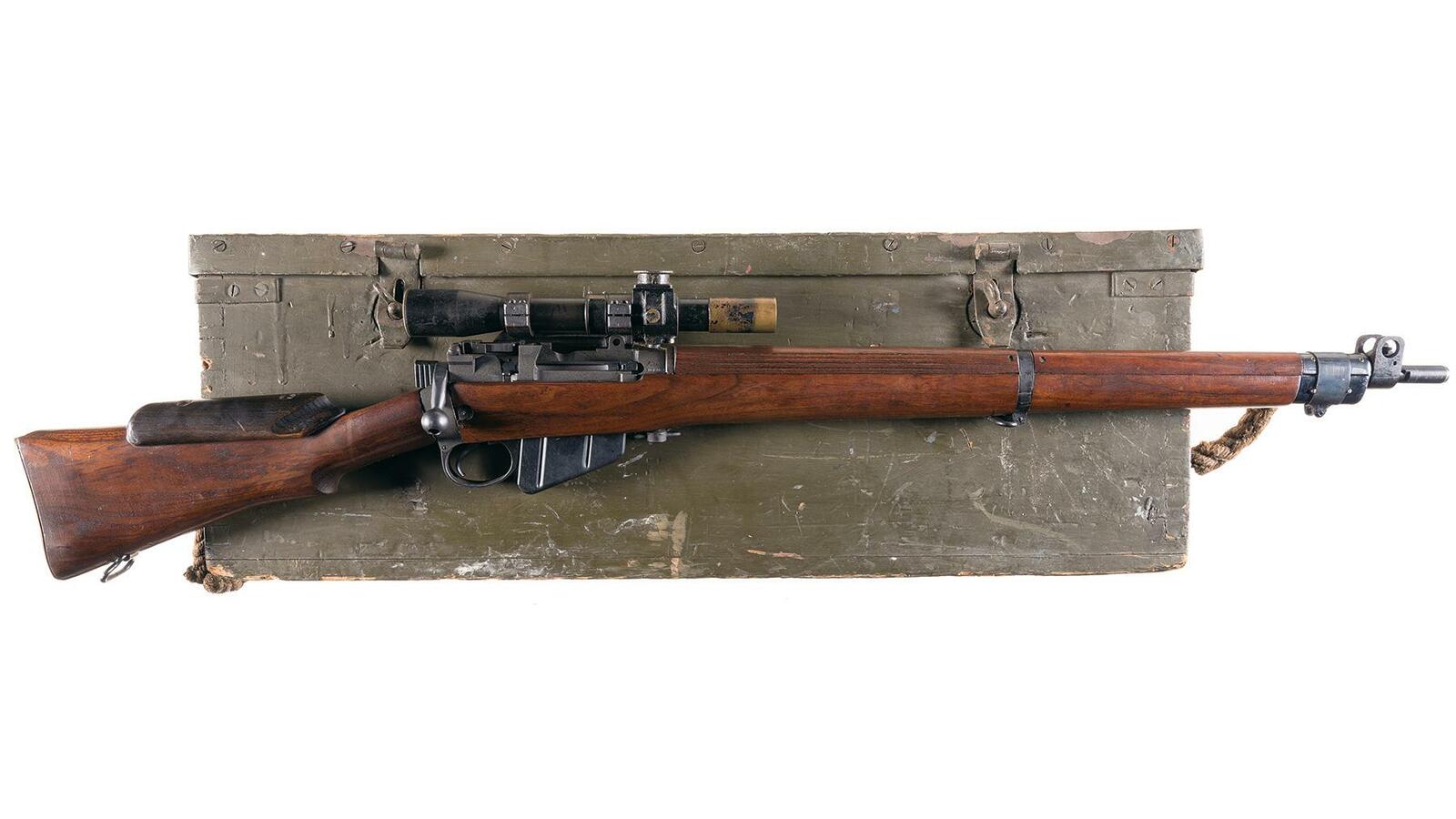 Enfield 4MK1 Rifle 303 British