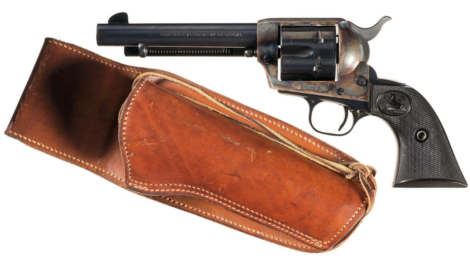 Colt Single Action Army Revolver 44 special | Rock Island Auction