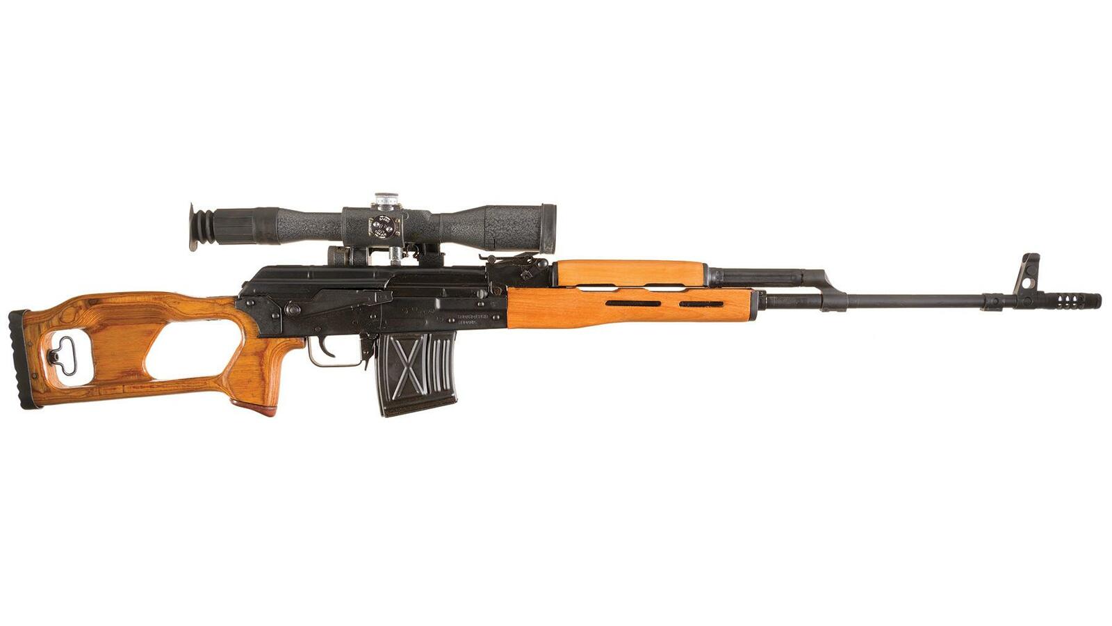 Romarm PSL-54C Rifle 7.62x54 R | Rock Island Auction