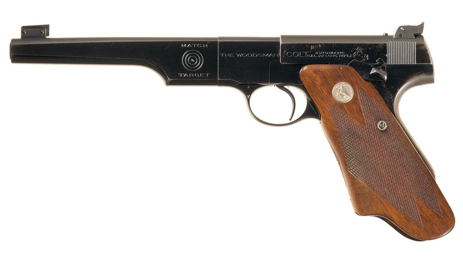 Colt Woodsman Pistol 22 LR.