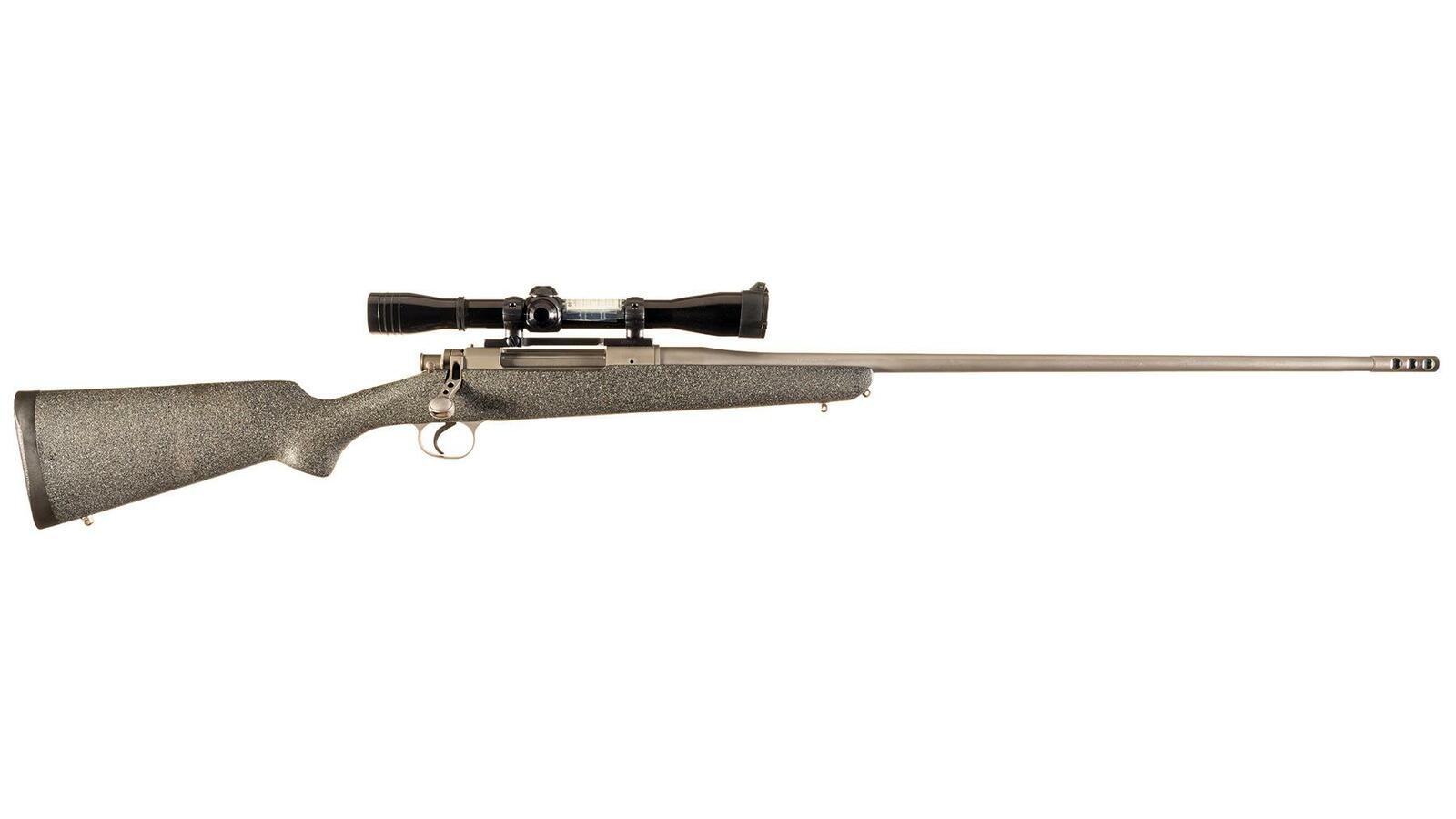 Mountain Rifles Inc MountaineerRifle 300 WBY magnum Rock Island Auction