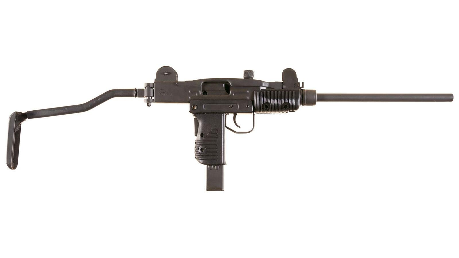 Vector Arms Inc Mini Uzi-Carbine 9 mm para | Rock Island Auction