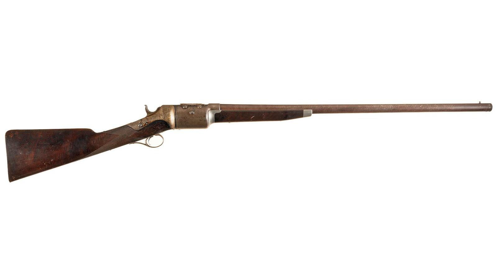 Roper Repeating Rifle Co. Revolving Shotgun 12 | Rock Island Auction